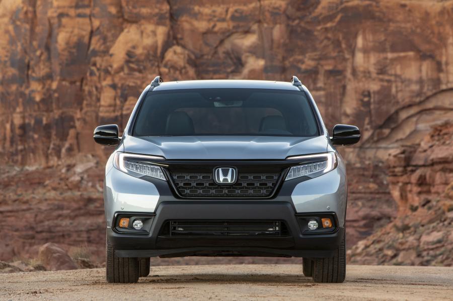  Honda Passport 2019 года  (фото 50 из 53)